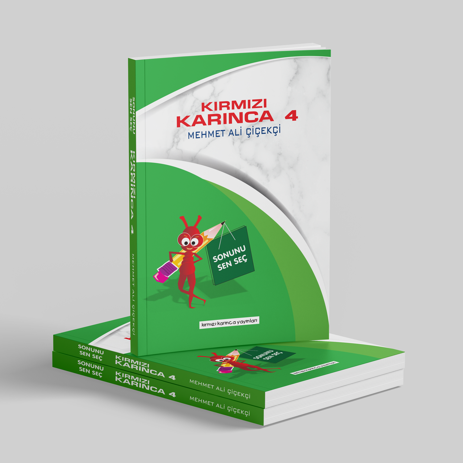 Kırmızı Karınca 4 Sonunu Sen Seç