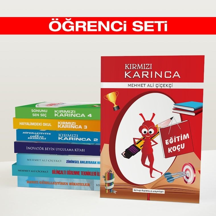 ÖĞRENCİ SETİ (8 KİTAP)