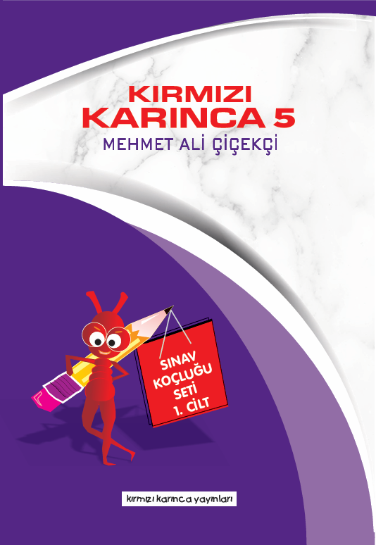 KIRMIZI KARINCA 5 SINAV KOÇLUĞU SETİ